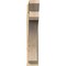 Ekena Millwork Legacy Slat Rough Sawn Outlooker, Douglas Fir, 8"W x 36"D x 42"H OUT08X36X42LEC06RDF - alternate 4